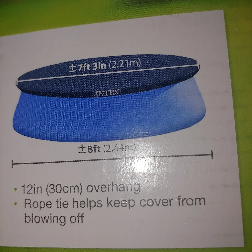 Intex Pool Cover - Picture 3 of 3